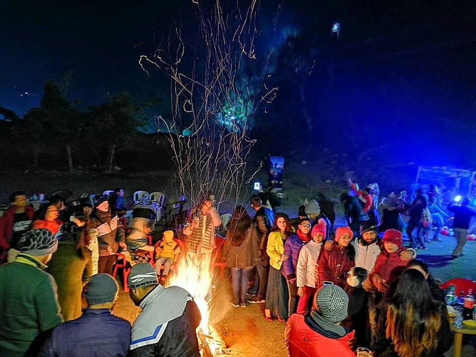 New Year Party In Rishikesh